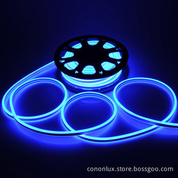 outdoor decoration led strip SMD2835 Round LED Neon Flex,Flex LED strip light